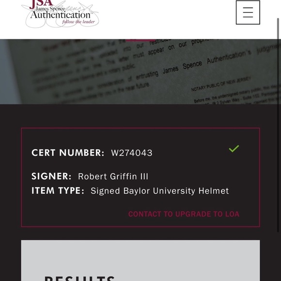 Robert Griffin III Signed Baylor Bears Helmet w 2011 Heisman -  w COA by JSA - Picture 11 of 11